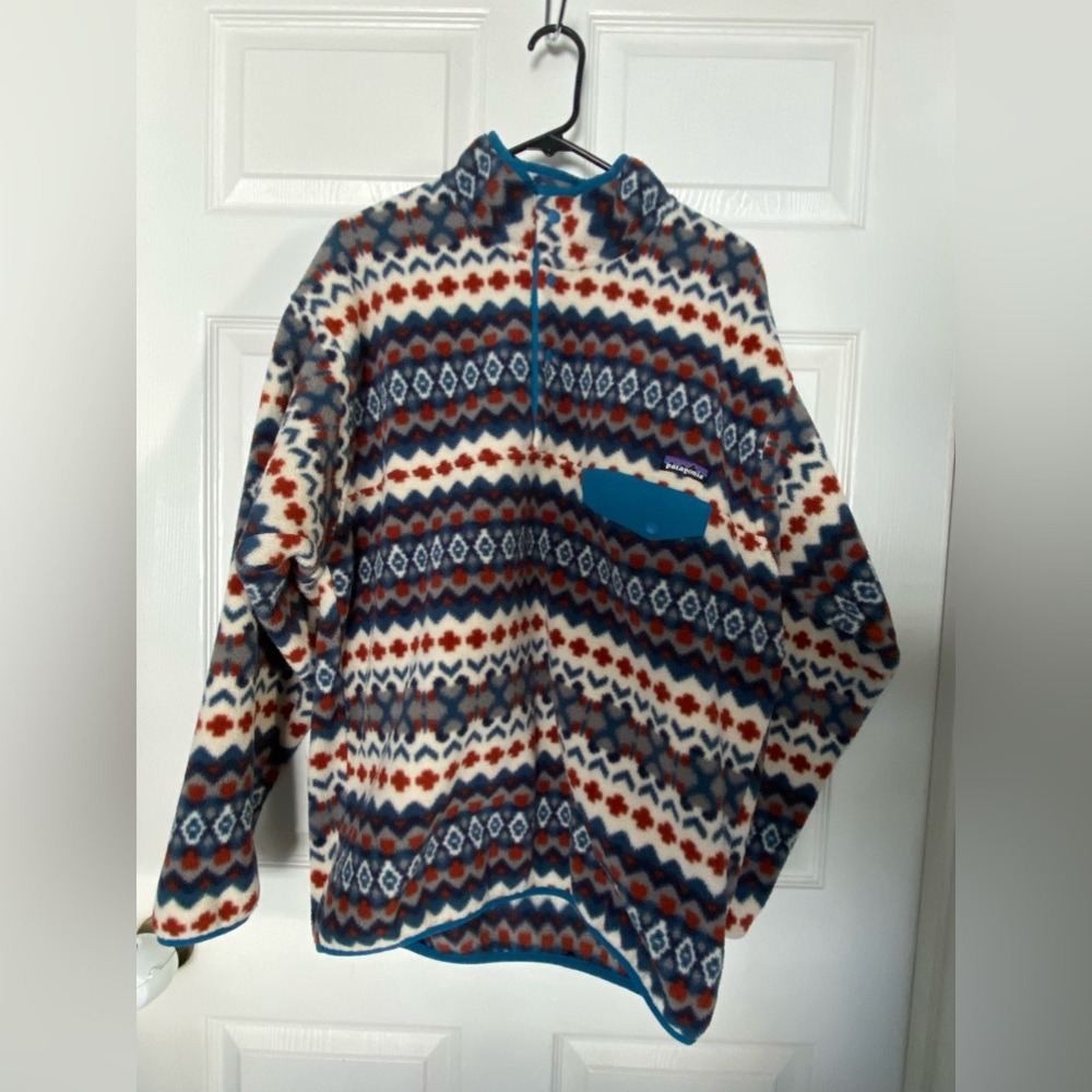 Patagonia Synchilla Snap T Fleece Pullover